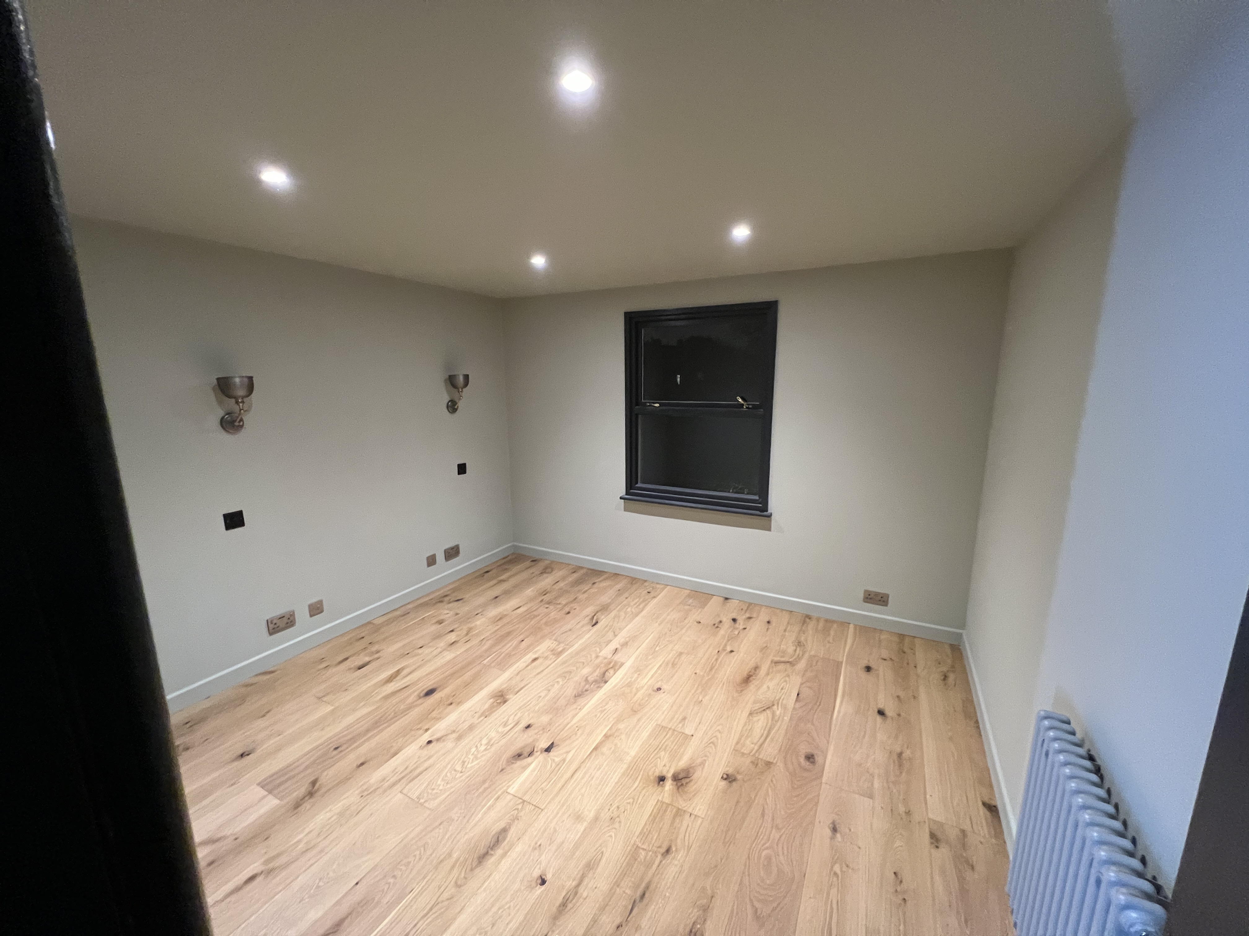 Engineered hardwood flooring