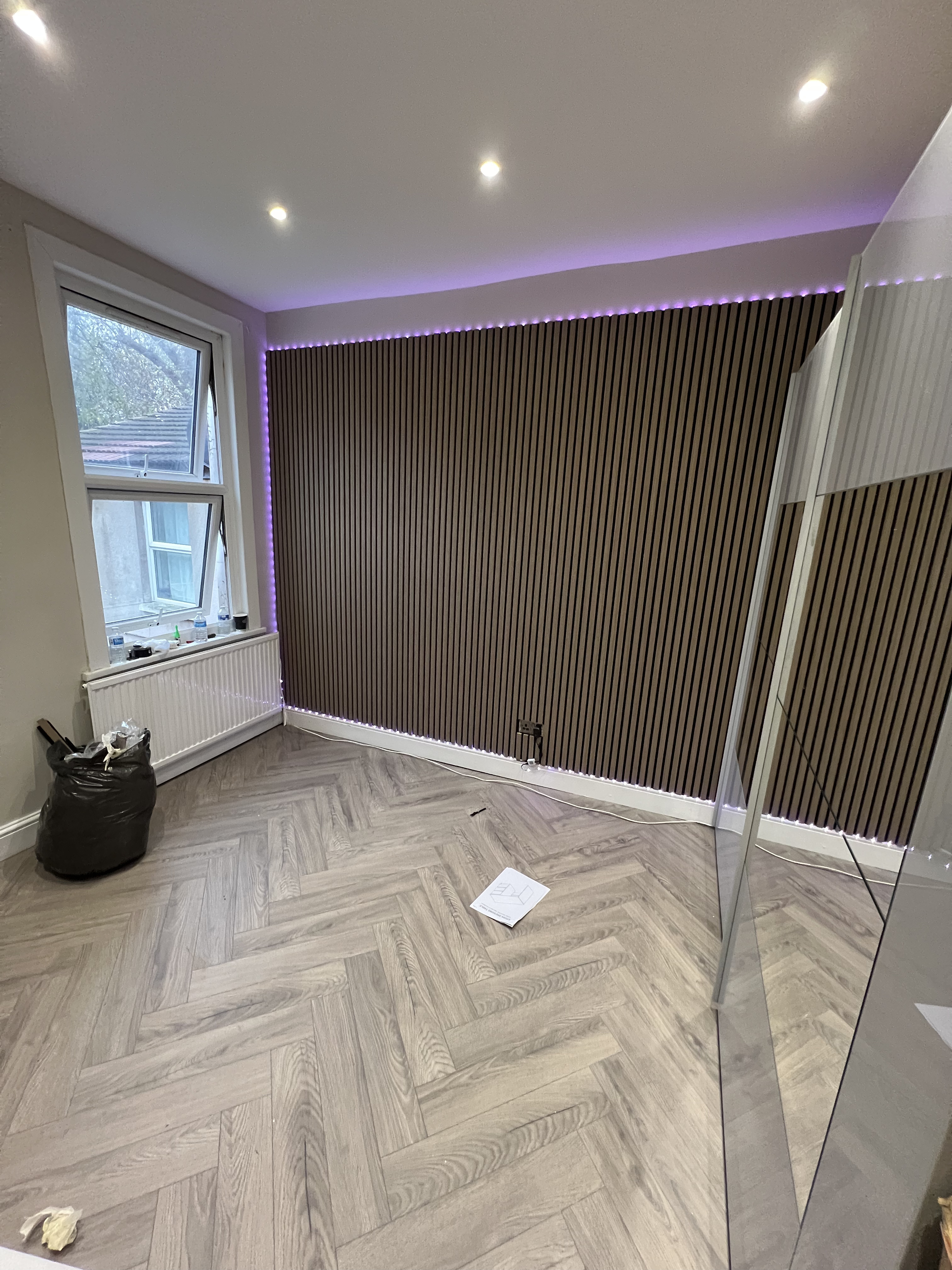 Luxury interior refurbishment