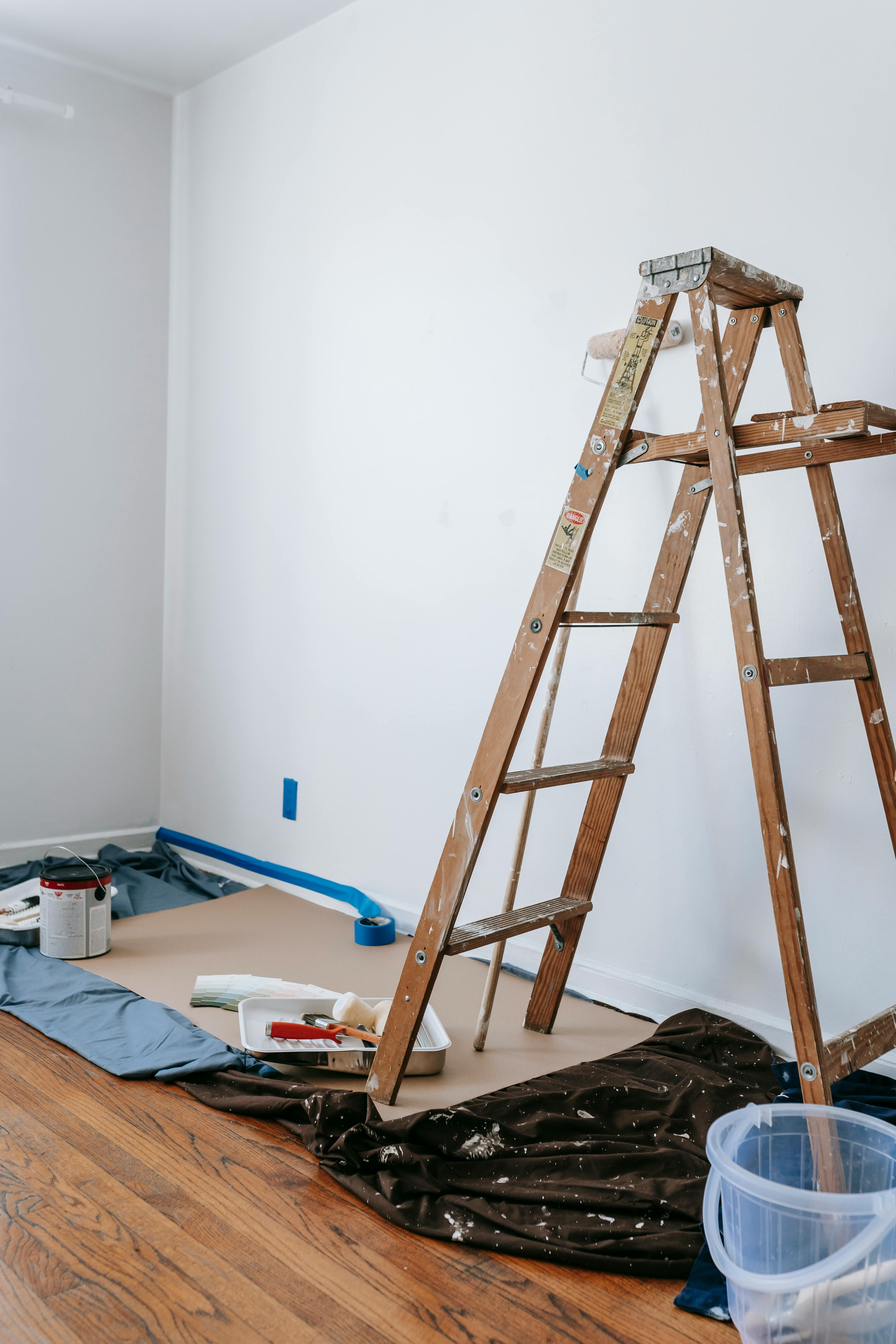 Premium painting and decorating finish